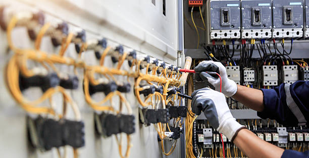 Professional Electrician technician working in Glade Spring, VA